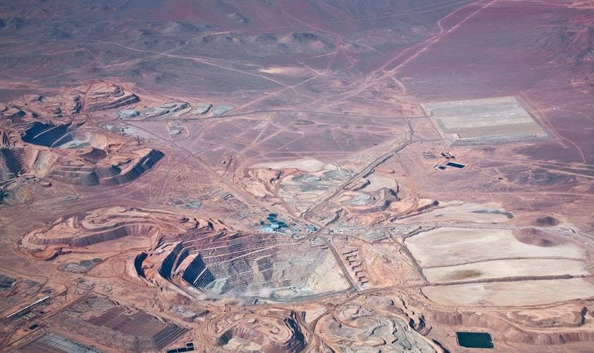 minería del cobre chilena, minería del cobre