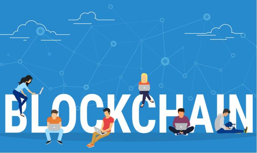 blockchain, marketing
