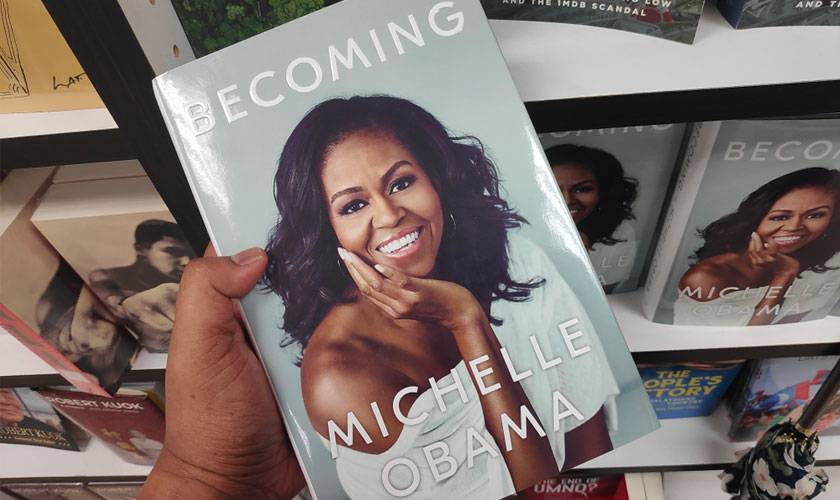 Michelle Obama, autoliderazgo
