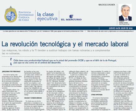 mercado laboral, revolución tecnológica