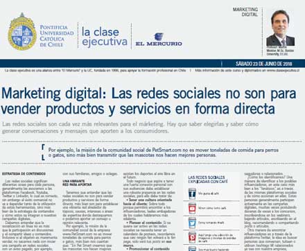 Marketing digital, redes sociales