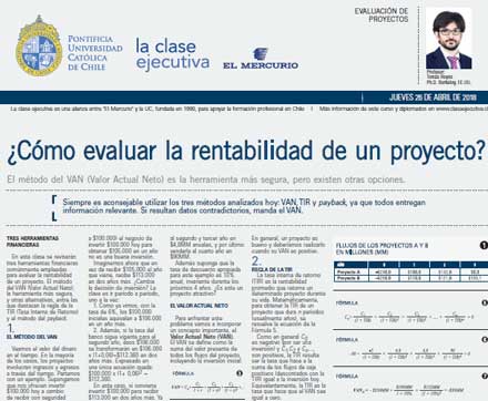 Cómo evaluar la rentabilidad de un proyecto, VAN