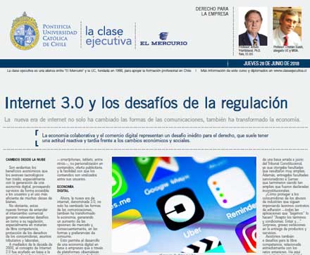 Internet 3.0 y los desafíos de la regulación, internet 3.0