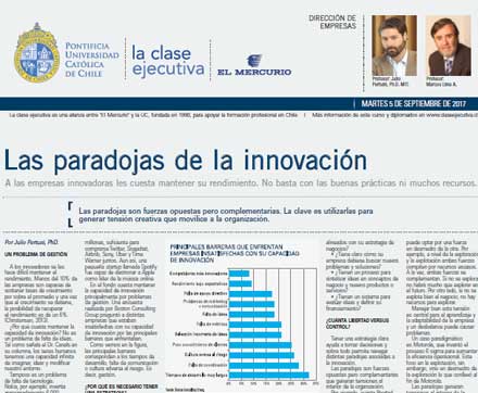 paradojas de la innovación, innovación