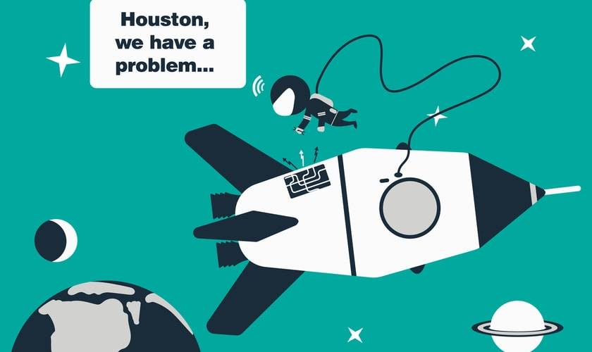 Houston tenemos un problema, equipos flexibles, trabajo en equipo