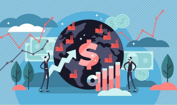 ¿Cómo se relacionan la tasa de interés real y el crecimiento económico?