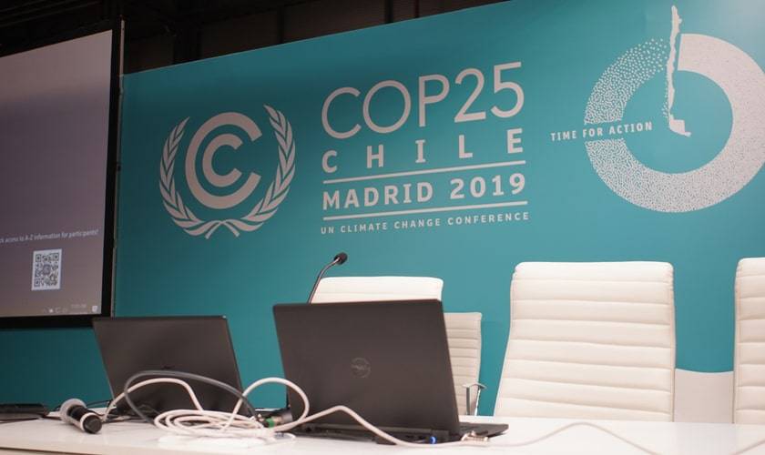 COP25, tratado de Escazú