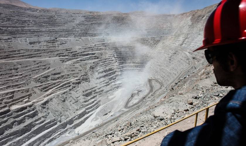 GEI, gases efecto invernadero,minería del cobre, minería