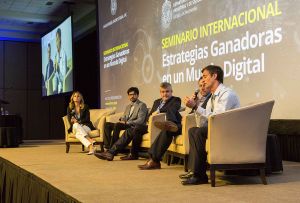 Seminario internacional estrategias ganadoras en un mundo digital