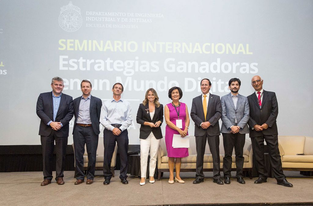 Seminario internacional estrategias ganadoras en un mundo digital