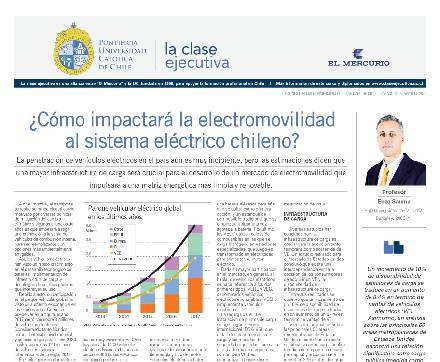 electromovilidad, autos eléctricos, sistema eléctrico chileno