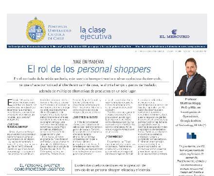 personal shoppers, curso habilidad analíticas para una gestión moderna de Clase Ejecutiva UC