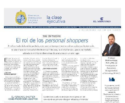 personal shoppers, curso habilidad analíticas para una gestión moderna de Clase Ejecutiva UC