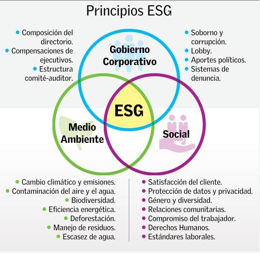 minería, principios ESG, ESG, stakeholders, minería chilena
