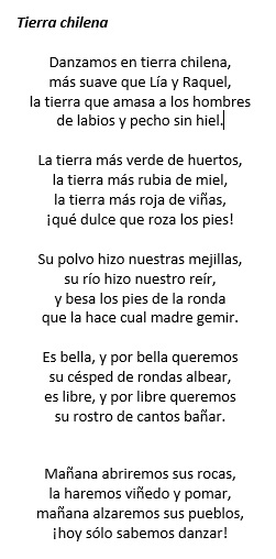 Diccion Leamos En Voz Alta A Gabriela Mistral Clase Ejecutiva Uc