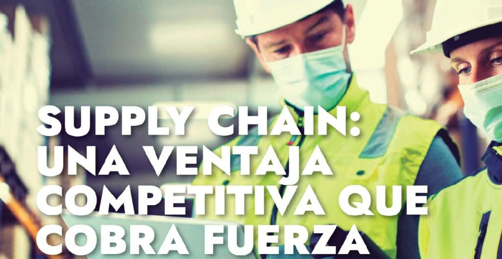 Supply chain, Mathias Klapp
