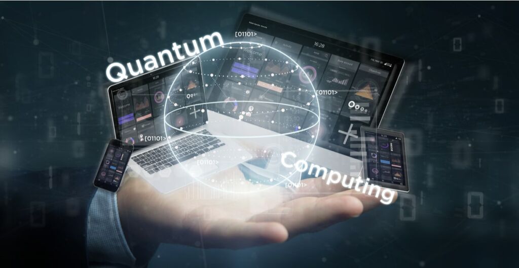 computación cuántica