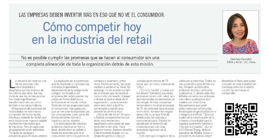 Cómo competir hoy en la industria del retail