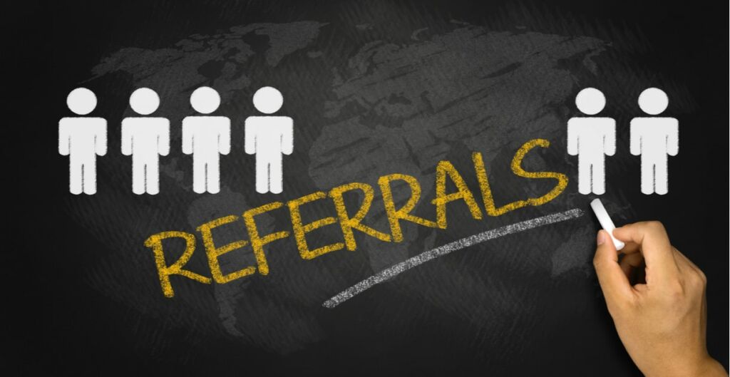 referral marketing, marketing de referencia