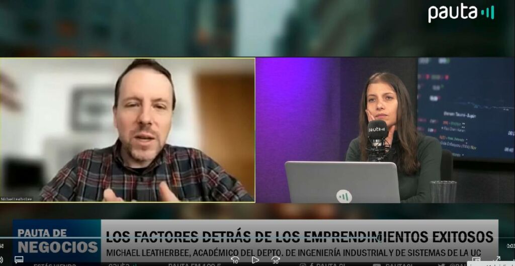 capital emprendedor, emprendimiento, Michael Leatherbee