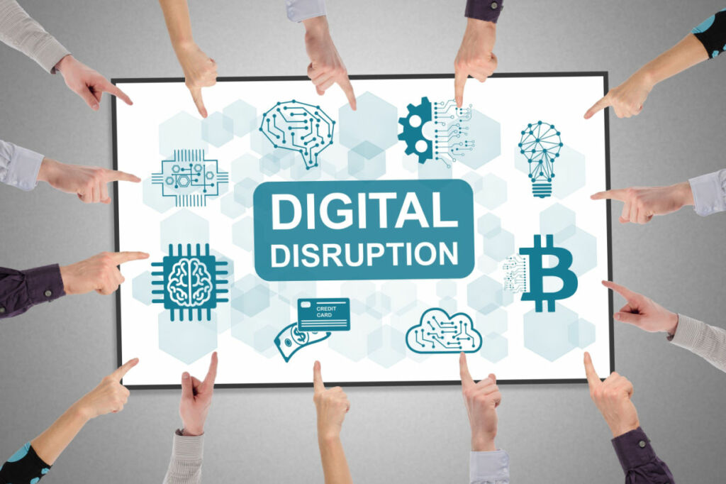disrupcion digital, transformacion digital, amenaza de disrupcion digital