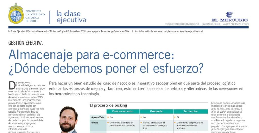 Almacenaje para e-commerce