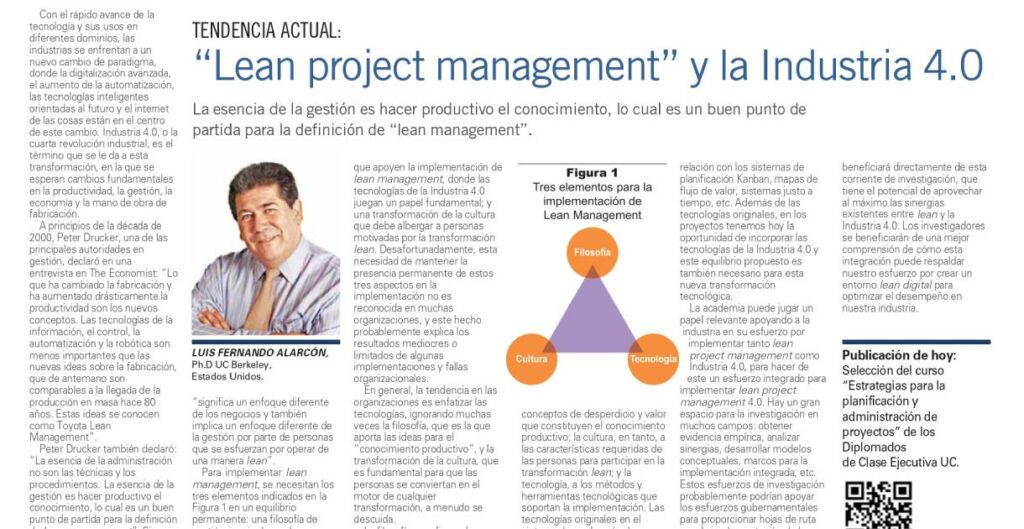 lean project management, industria 4.0