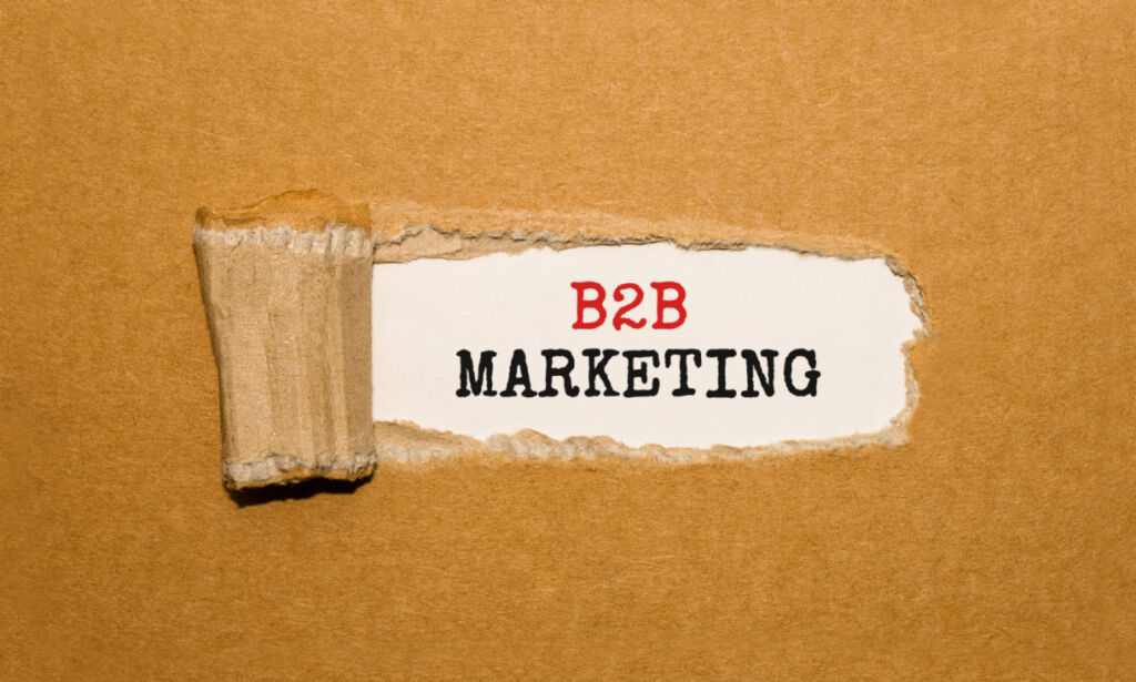 marketing digital B2B, marketing B2B, B2B