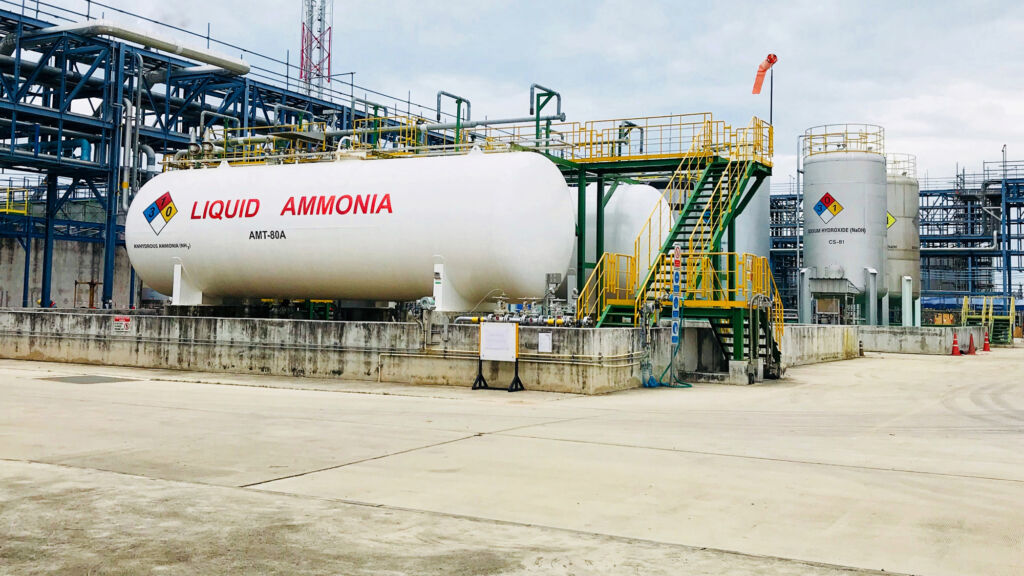 Curso Almacenamiento, transporte y uso de amoníaco verde